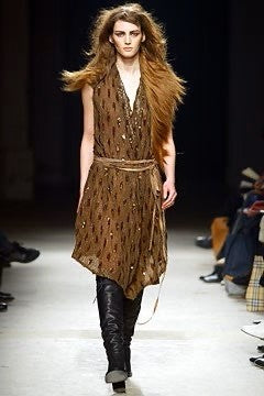 F/W 2002 Ann Demeulemeester Grey Sequin Abstract Wrap Mini Dress