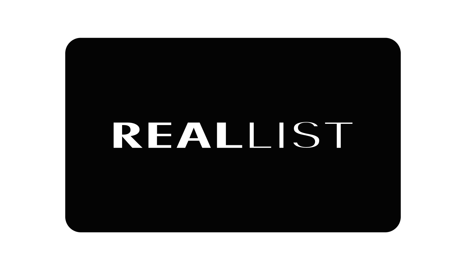 RealList Gift Card