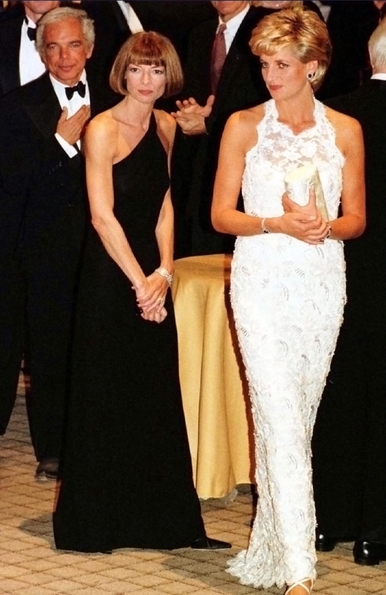 F/W 1996 Calvin Klein Runway Black Viscose Asymmetric Bodycon Column Gown