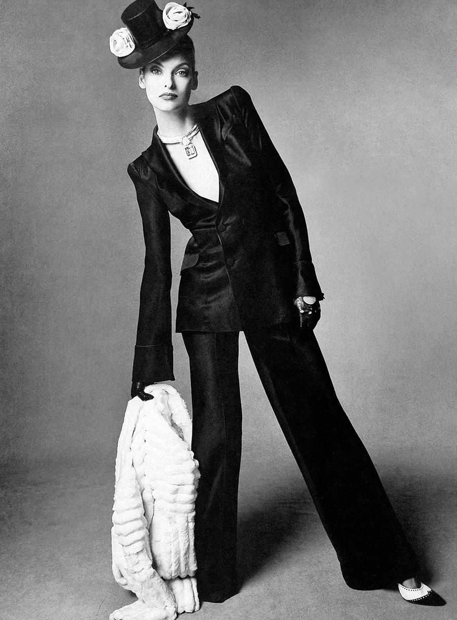 F/W 1994 John Galliano Double Breasted Oversized Silk Runway Suit