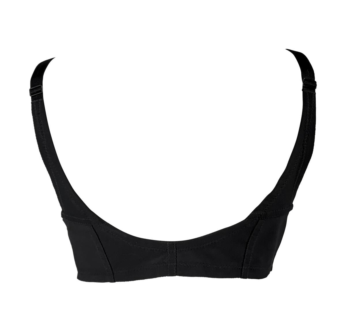 1990s Dolce & Gabbana Heavily Beaded Iridescent Bustier Bralette Crop Top - RealList