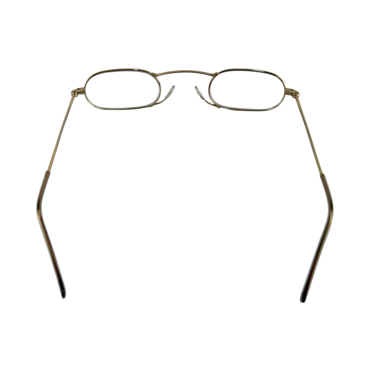 1990s Gucci by Tom Ford Gold Thin Wire Frame Extra Small Eyeglasses - RealList