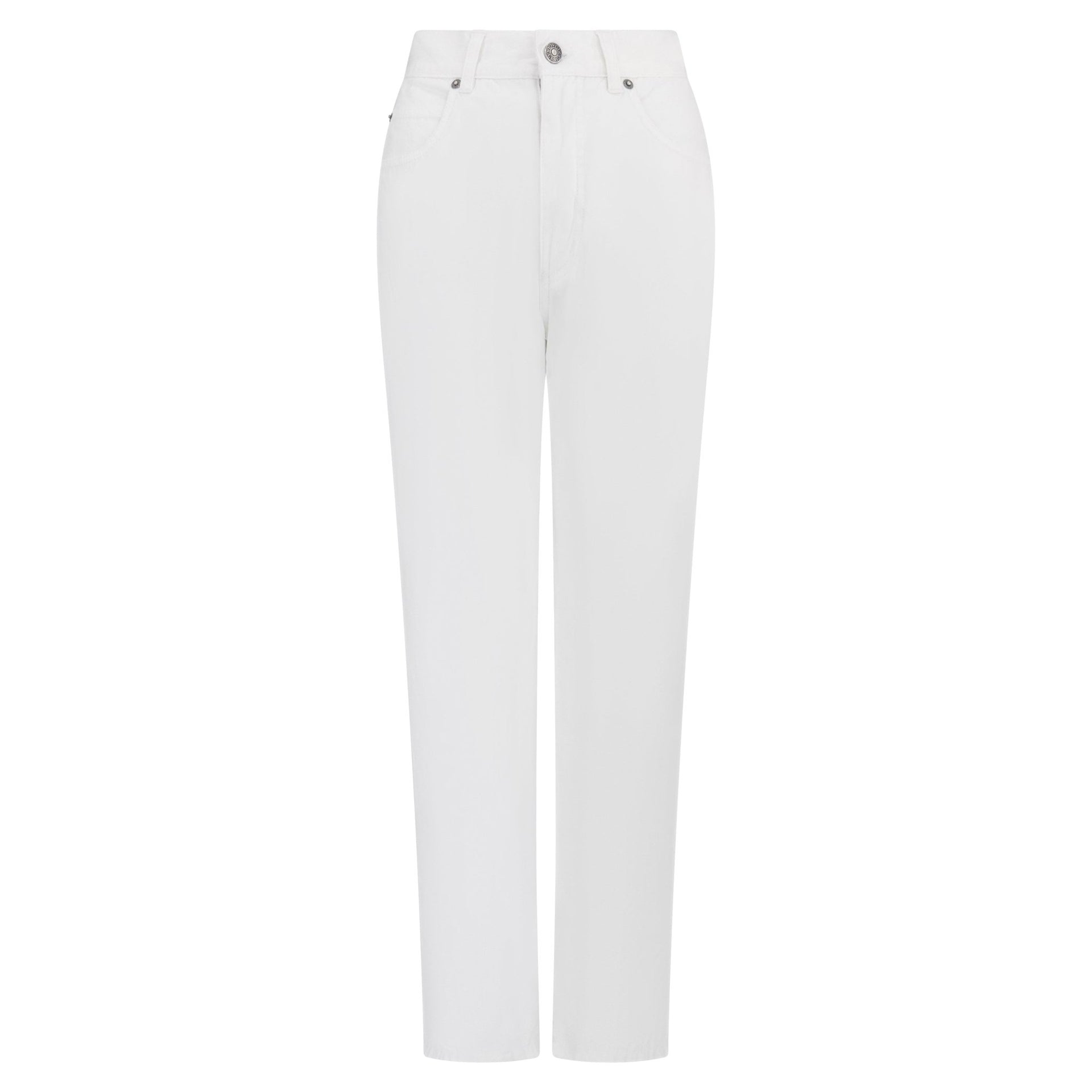 1998 Gucci by Tom Ford White Cotton 5 - Pocket Pants - RealList