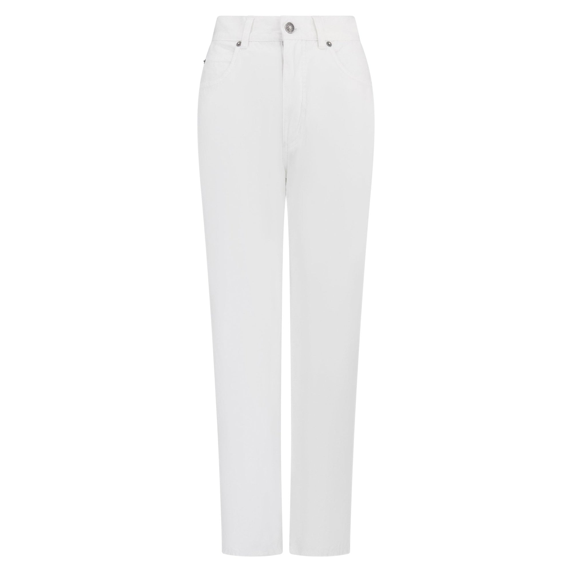 1998 Gucci by Tom Ford White Cotton 5 - Pocket Pants - RealList