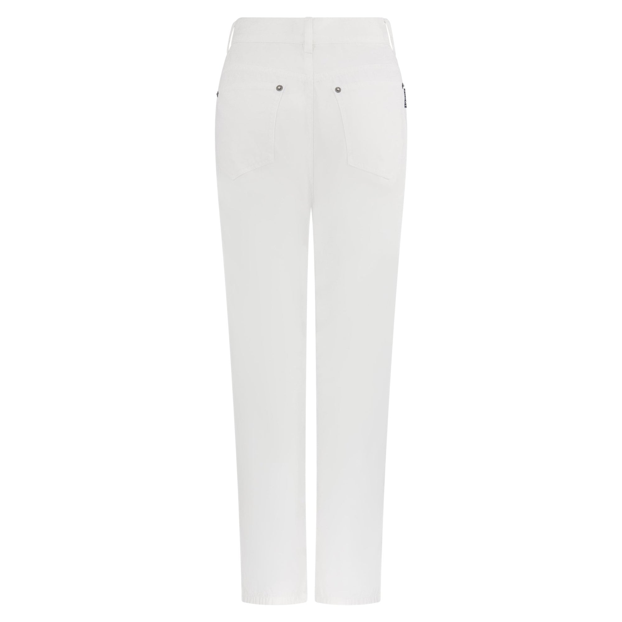 1998 Gucci by Tom Ford White Cotton 5 - Pocket Pants - RealList