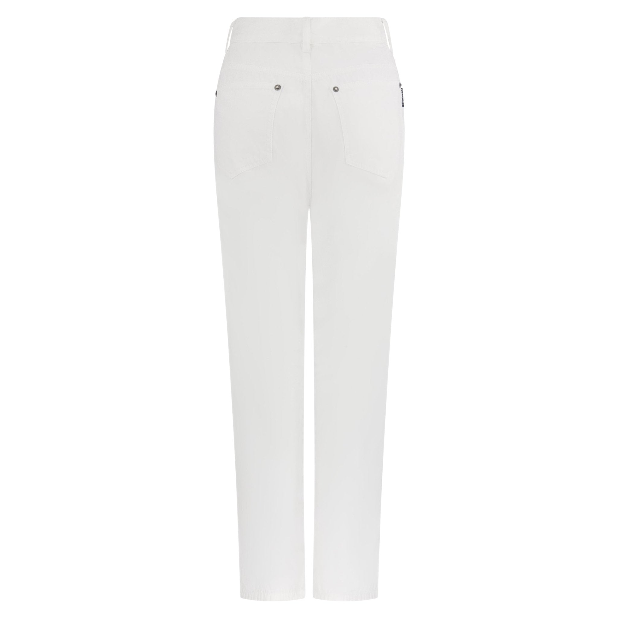 1998 Gucci by Tom Ford White Cotton 5 - Pocket Pants - RealList