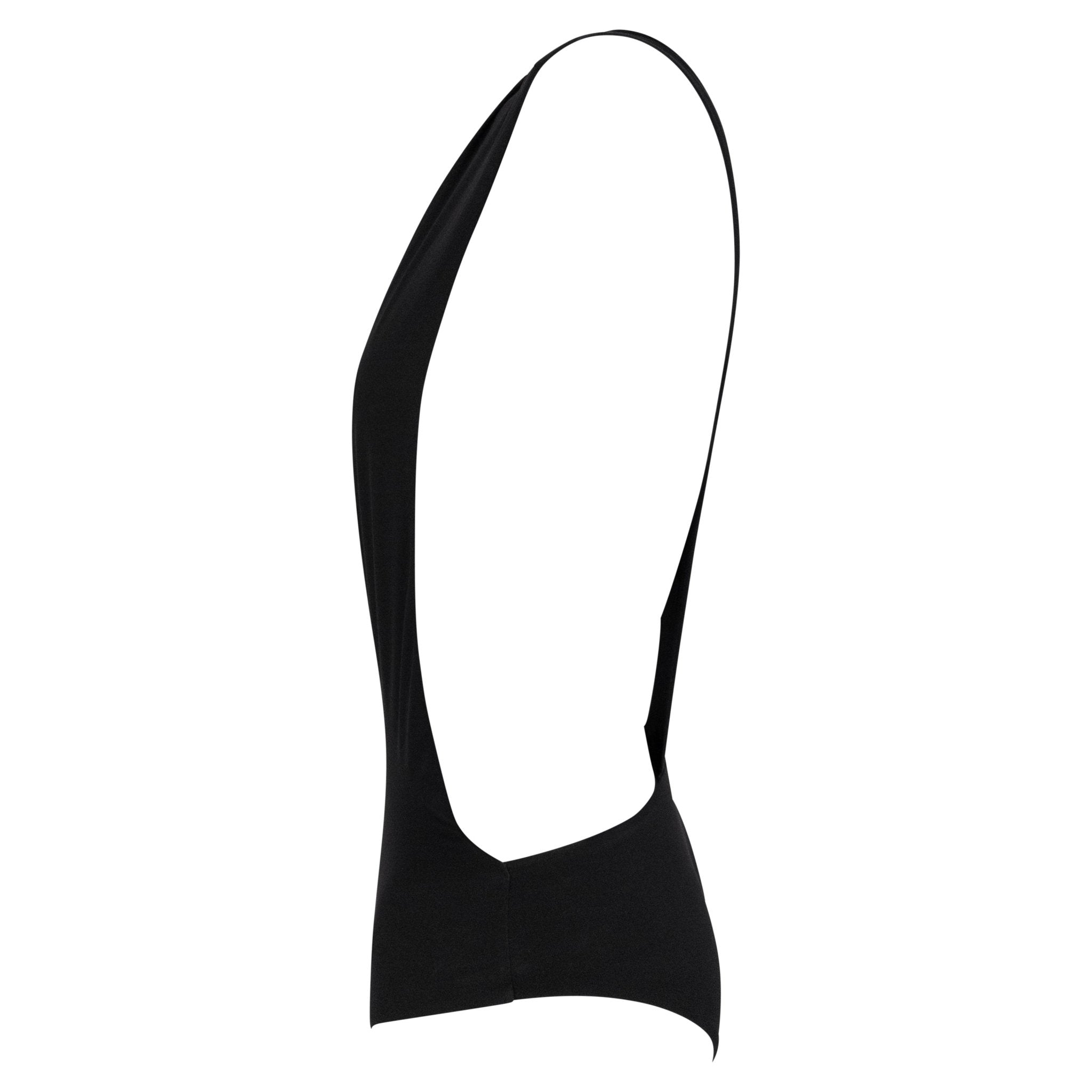 2000s Yves Saint Laurent by Tom Ford Black Plunging One - Piece Swimsuit - RealList