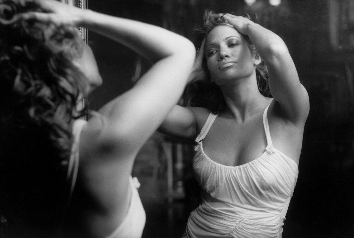 2002 Gucci by Tom Ford Ruched Purple Bandage Faux Wrap Silk Bodycon Mini Dress - RealList