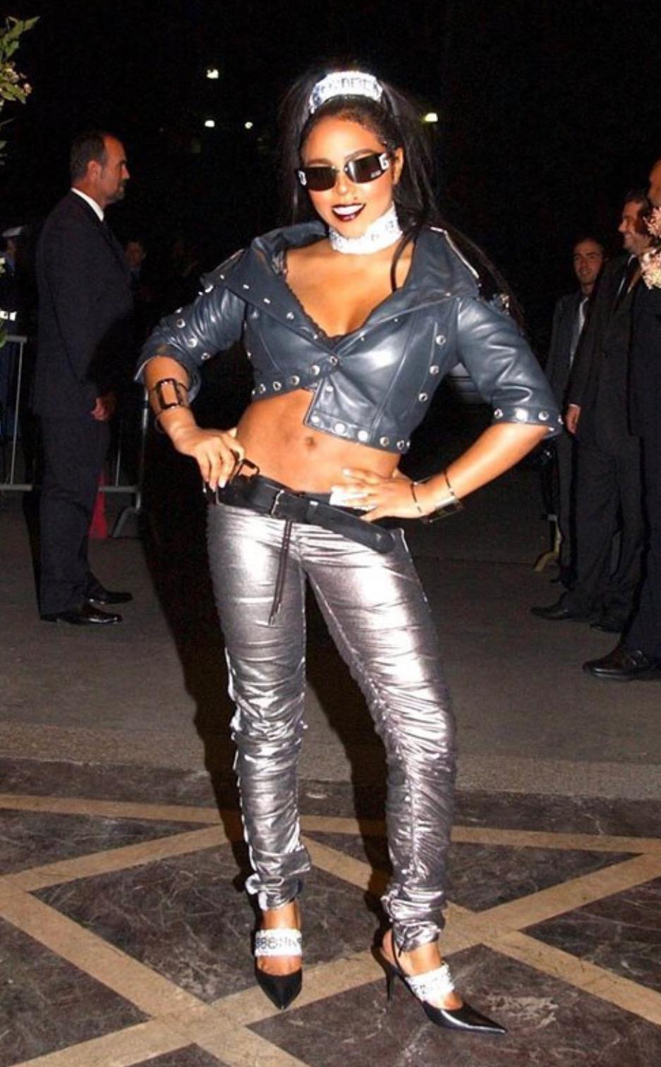 2003 Dolce & Gabbana Crystal Rhinestone Logo Spell Out Bracelet - RealList