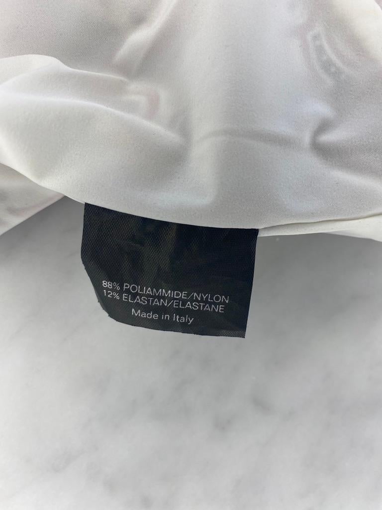 Cruise 2004 Gucci by Tom Ford Red Bandana Print One Piece Swimsuit - RealList