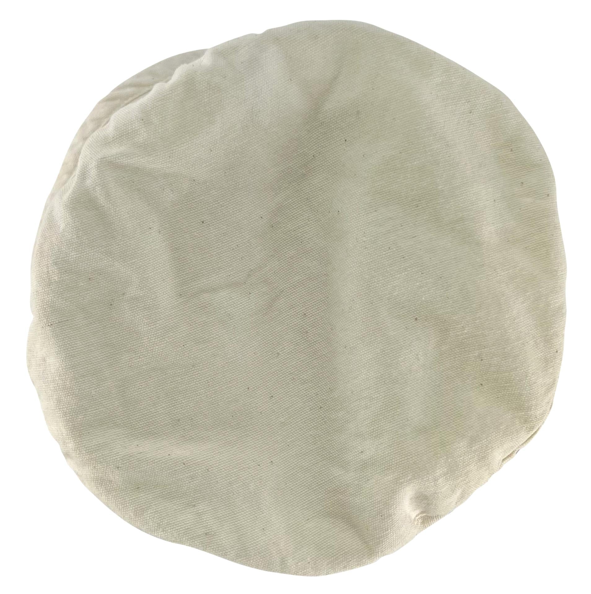 Early 1990s Dolce & Gabbana Off - White Cotton Extra Tall Bucket Hat - RealList