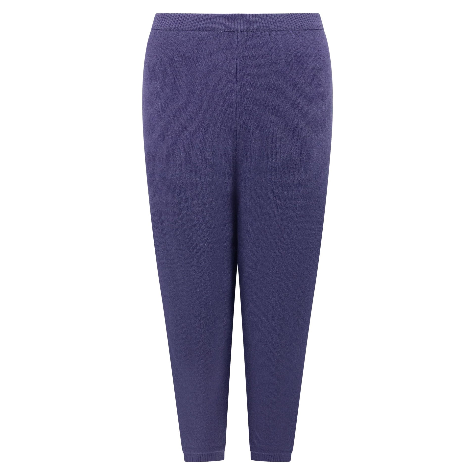 Early 1990s Gucci Cashmere Purple Jogger - Style Sweatpants - RealList