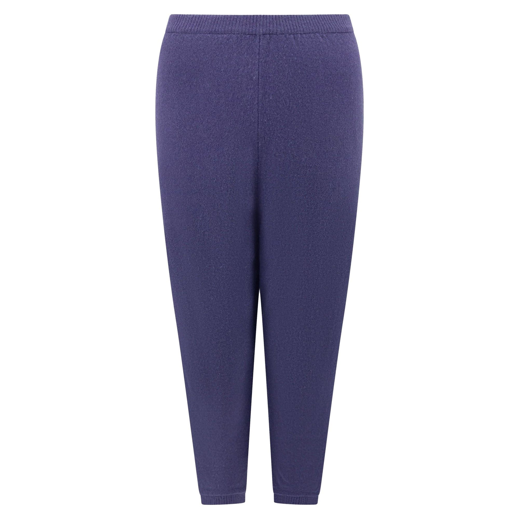 Early 1990s Gucci Cashmere Purple Jogger - Style Sweatpants - RealList