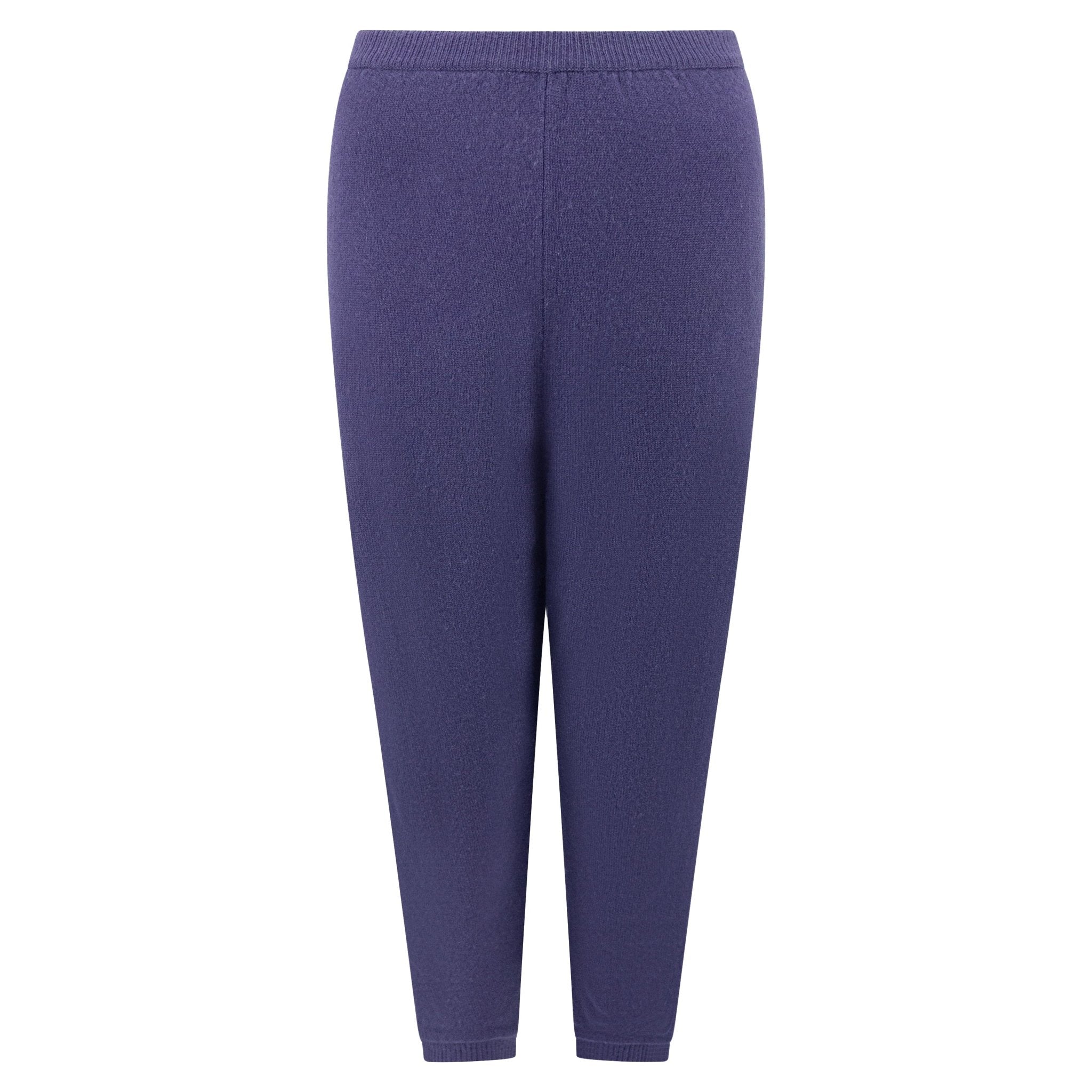 Early 1990s Gucci Cashmere Purple Jogger - Style Sweatpants - RealList