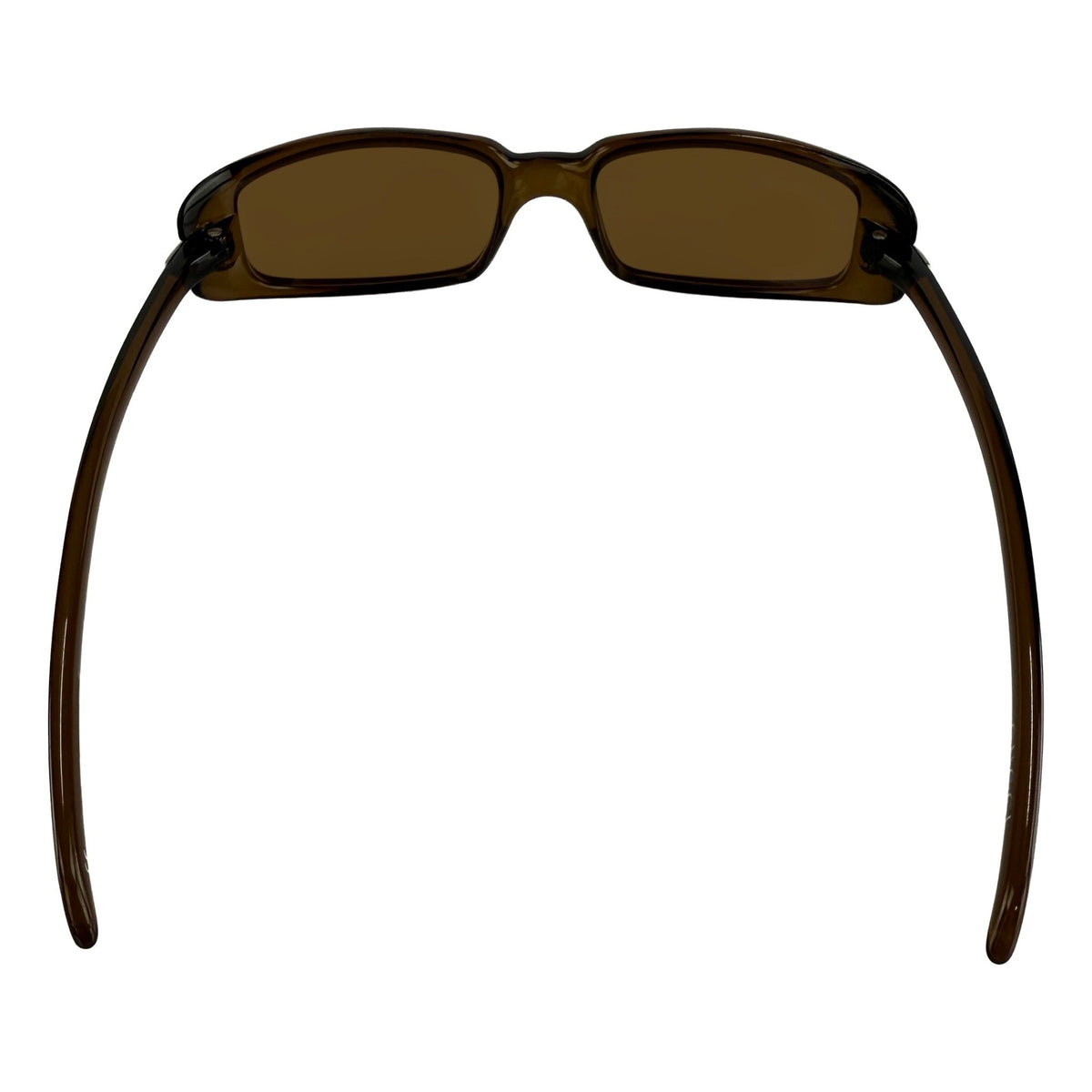 Early 2000s Gucci by Tom Ford Brown Acrylic Thin Frame Sunglasses - RealList