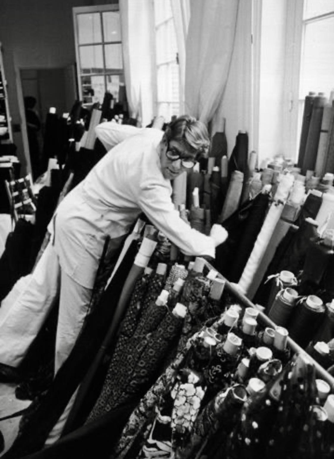 F/W 1977 Yves Saint Laurent Haute Couture 'Les Chinoises' Documented Dress Set - RealList