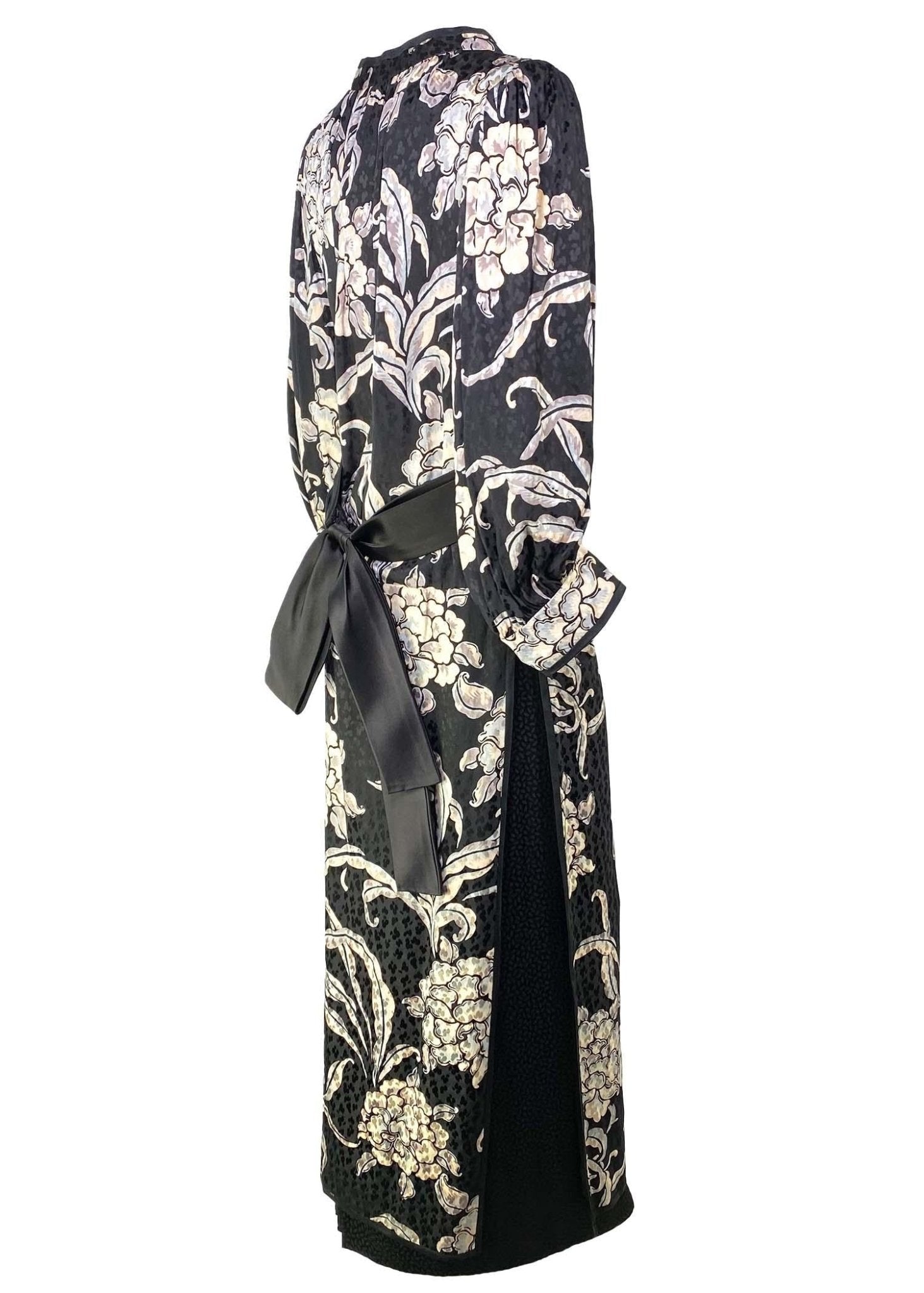 F/W 1977 Yves Saint Laurent Haute Couture 'Les Chinoises' Documented Dress Set - RealList