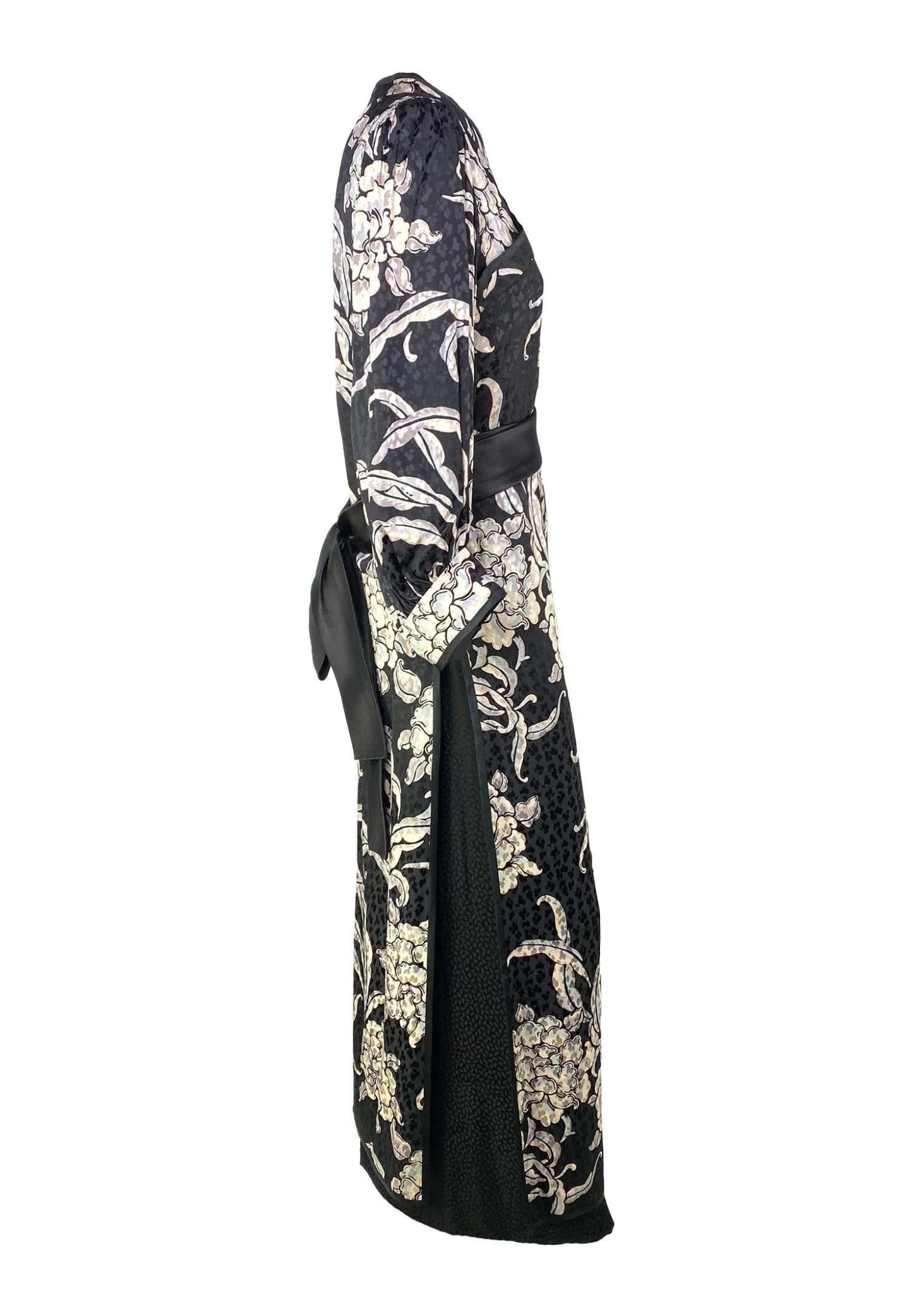 F/W 1977 Yves Saint Laurent Haute Couture 'Les Chinoises' Documented Dress Set - RealList