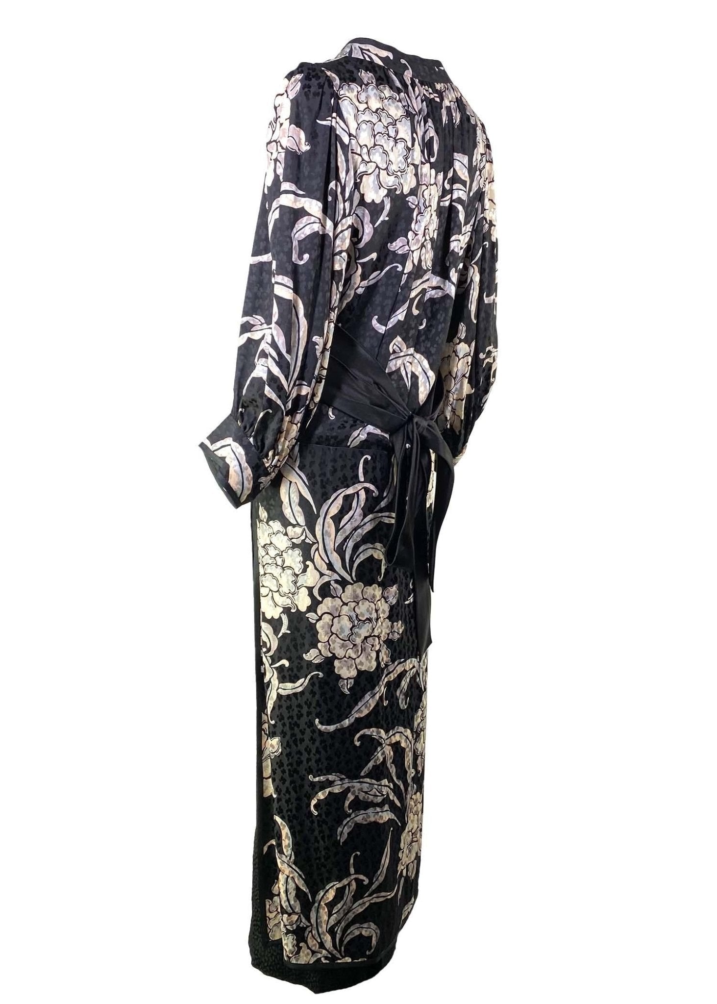 F/W 1977 Yves Saint Laurent Haute Couture 'Les Chinoises' Documented Dress Set - RealList