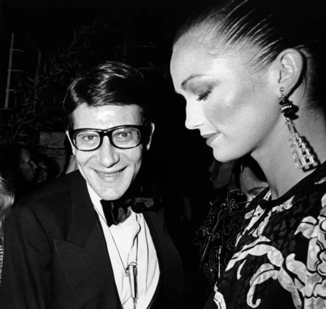 F/W 1977 Yves Saint Laurent Haute Couture 'Les Chinoises' Documented Dress Set - RealList