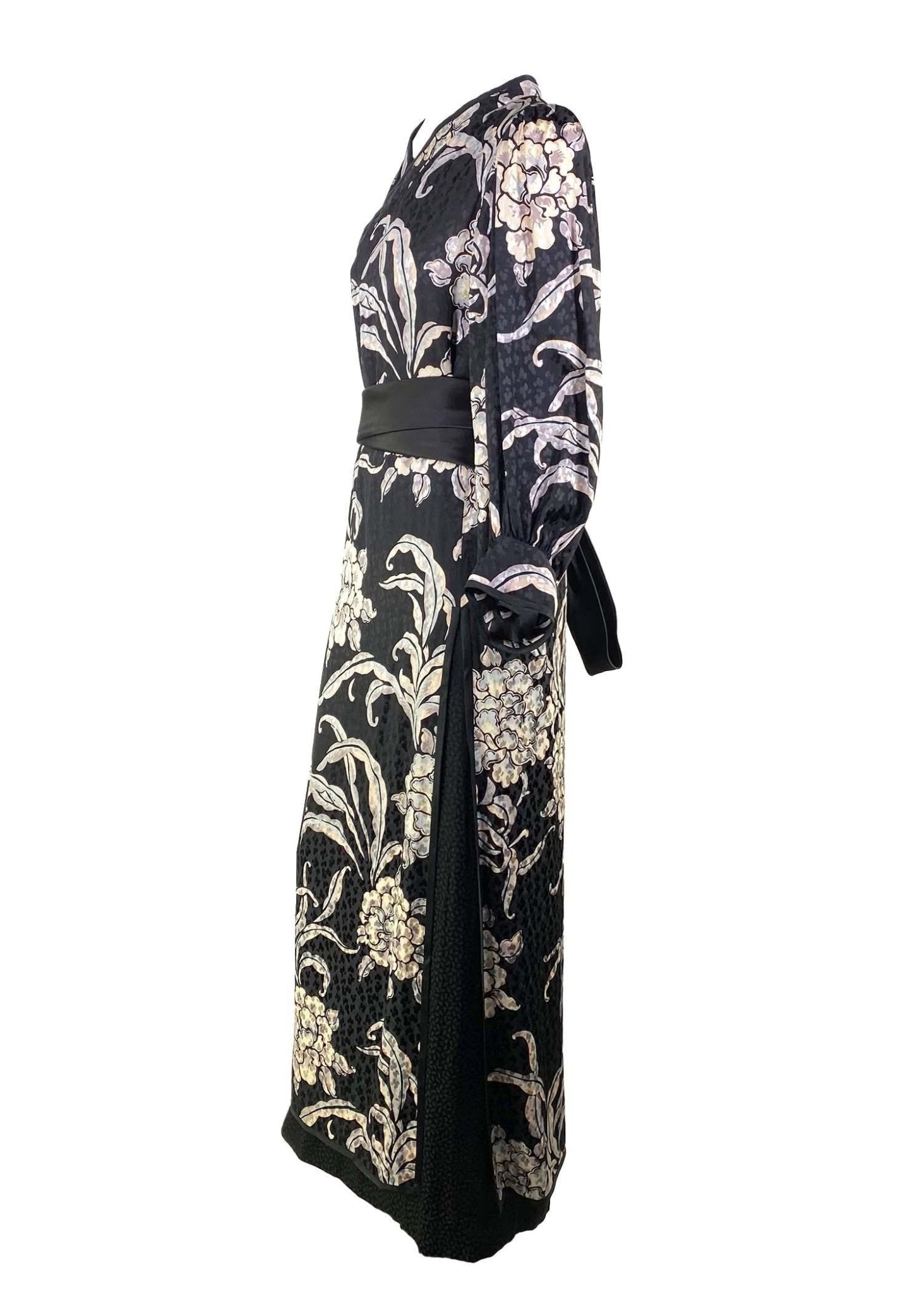 F/W 1977 Yves Saint Laurent Haute Couture 'Les Chinoises' Documented Dress Set - RealList