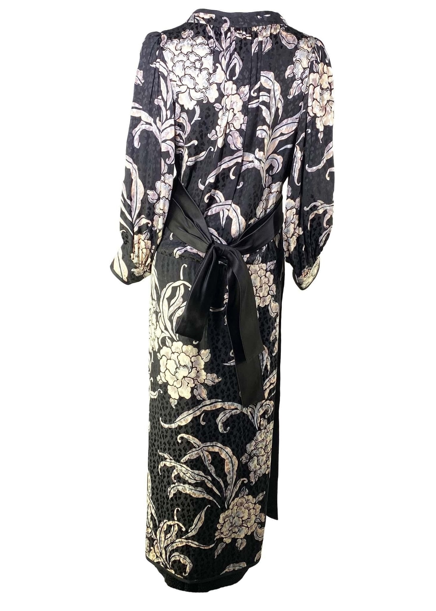 F/W 1977 Yves Saint Laurent Haute Couture 'Les Chinoises' Documented Dress Set - RealList