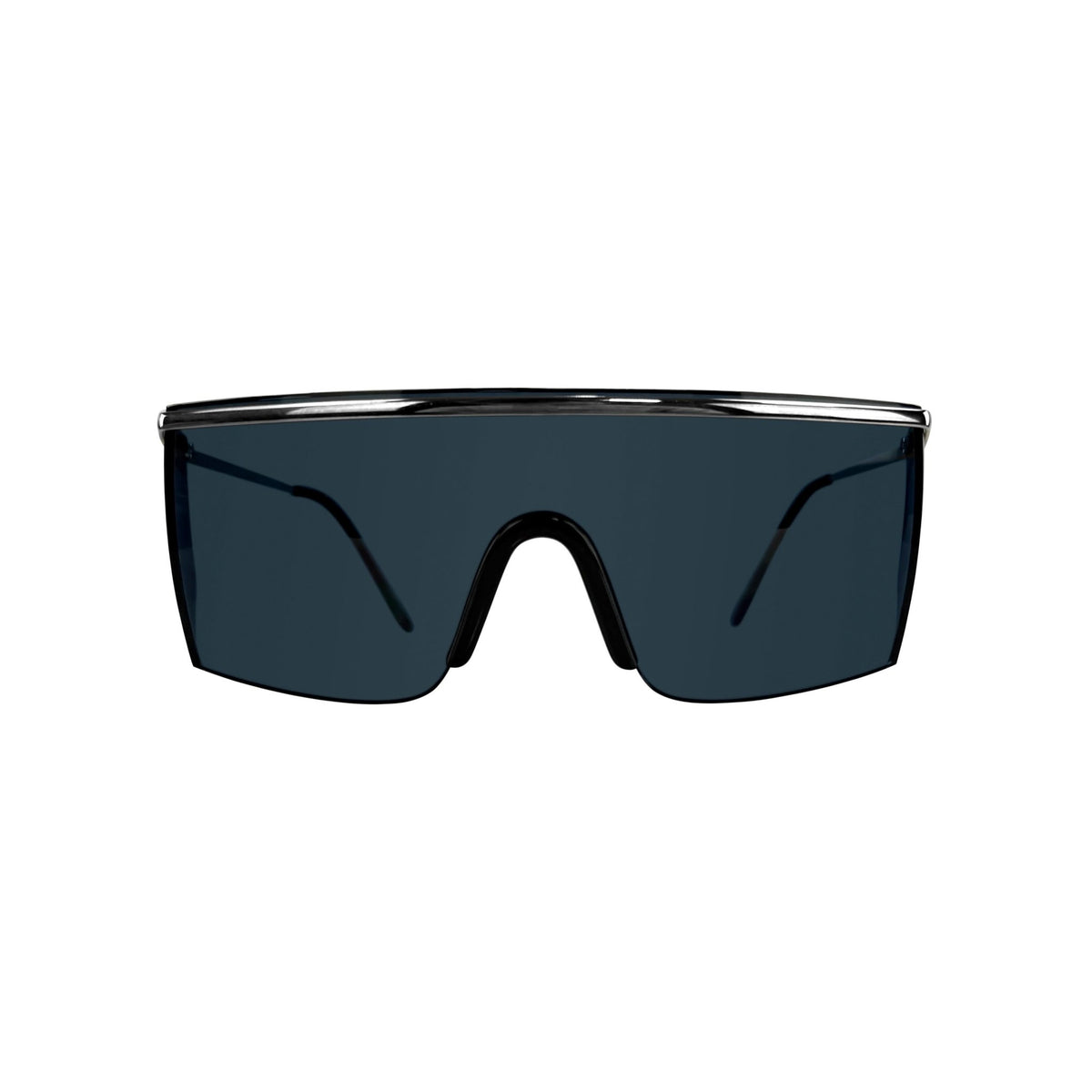 F/W 1986 Gianni Versace Mens Documented Sylvester Stallone Shield Sunglasses - RealList