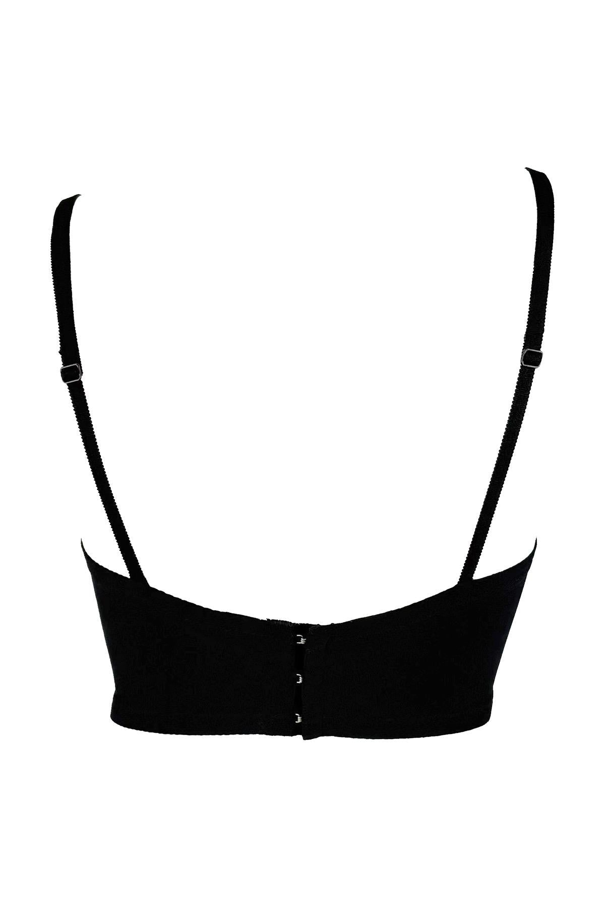 F/W 1991 Dolce & Gabbana Black Gold Tapestry Bodycon Bustier Crop Top - RealList