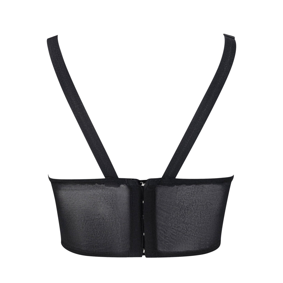F/W 1992 Dolce & Gabbana Grey Pinstripe Wool Bustier Crop Top - RealList