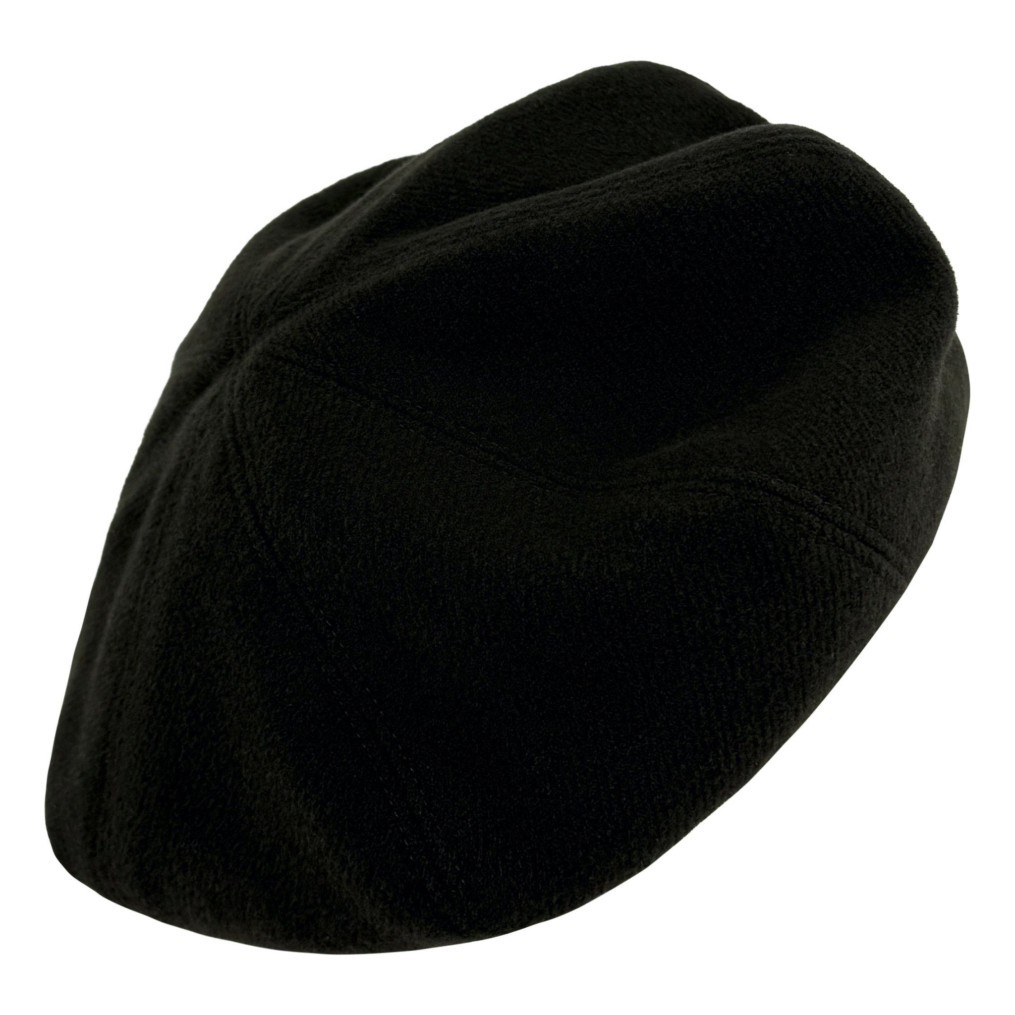 F/W 1993 Donna Karan Runway Dark Army Green Wool Flat Beret Hat - RealList