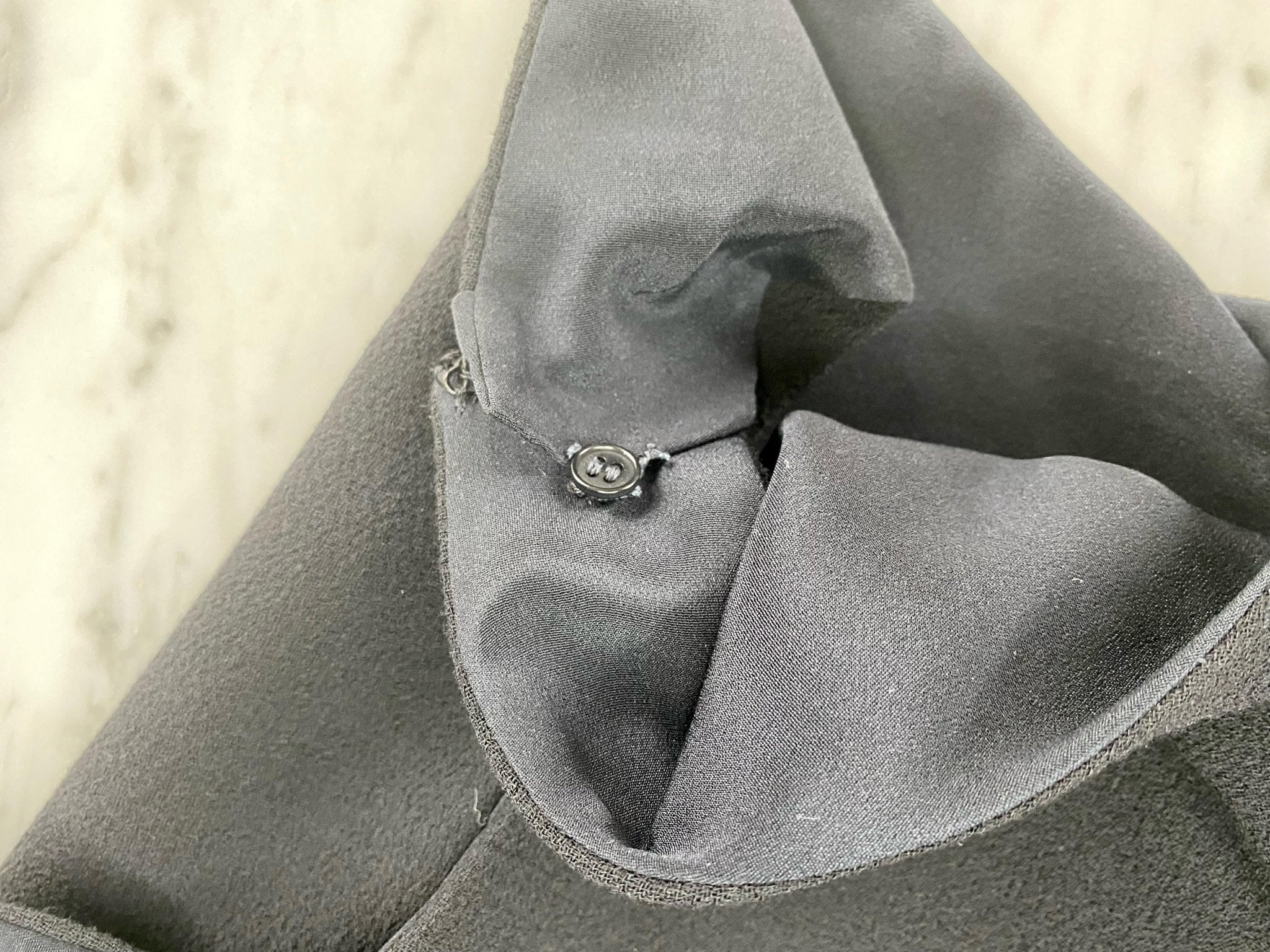 F/W 1994 Gianni Versace Patent Leather and Chiffon Mini Dress with Medusa Belt - RealList