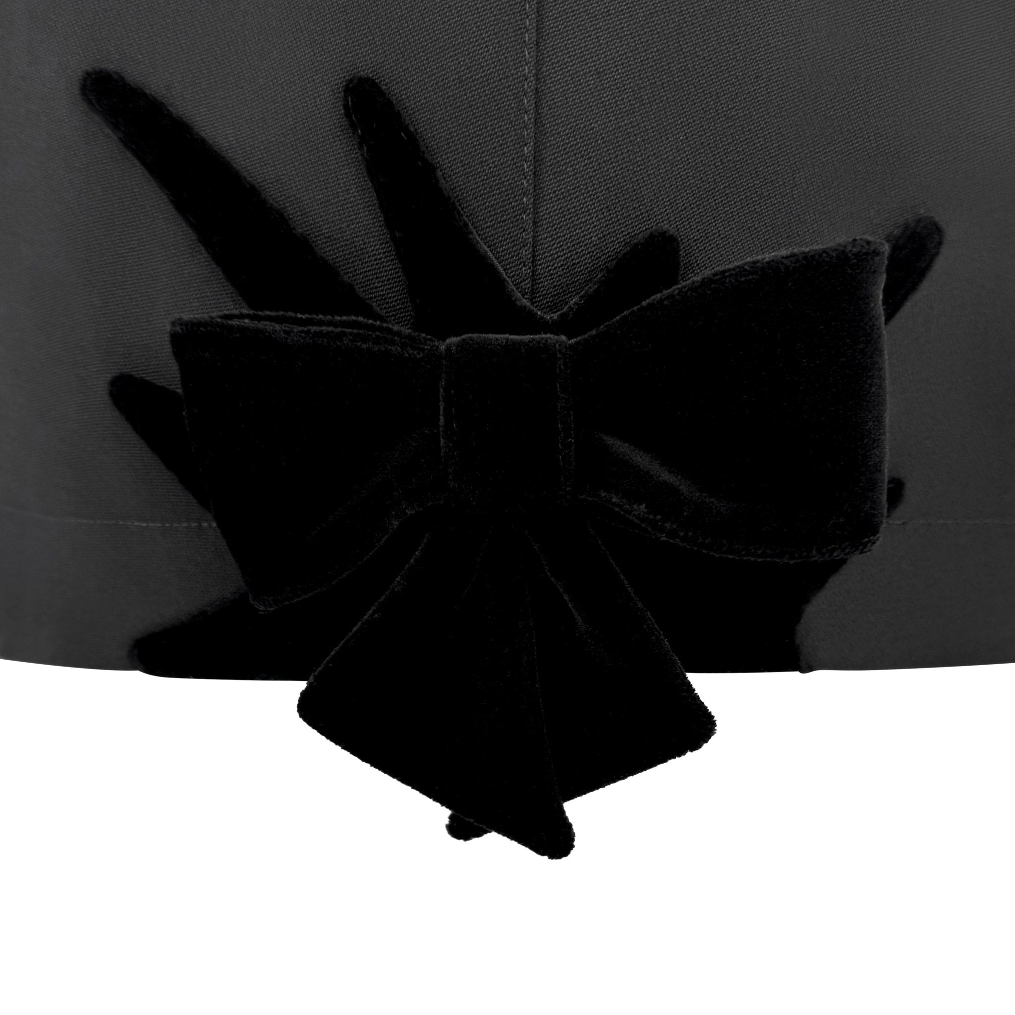 F/W 1994 Thierry Mugler Runway Documented Abstract Velvet Bow Skirt Suit - RealList