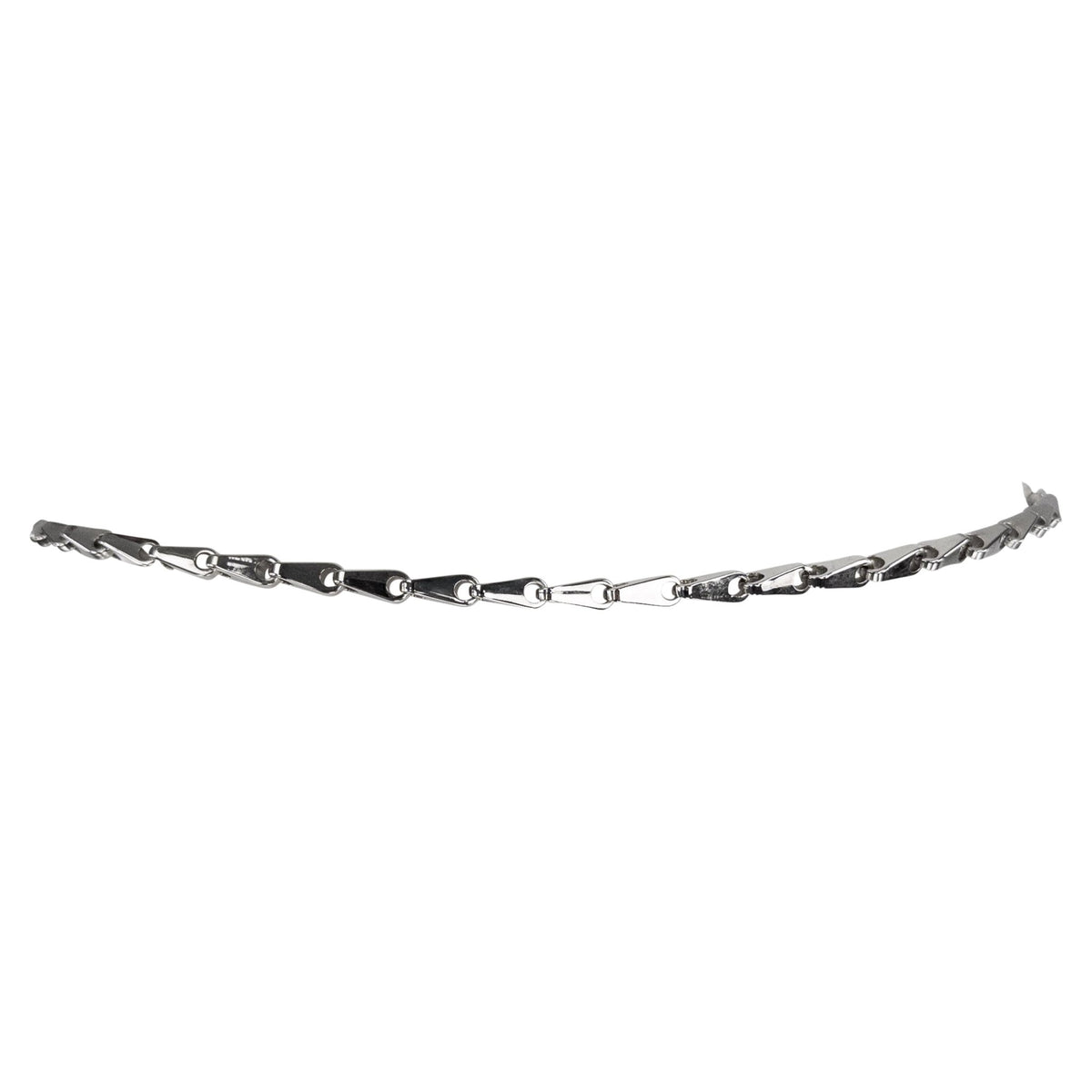 F/W 1995 Gucci by Tom Ford Runway G Pendant Silver Chain Waist Belt - RealList