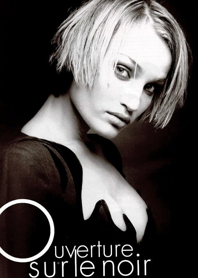 F/W 1995 Thierry Mugler Sculpted Anatomical Long Sleeve Black Dress - RealList