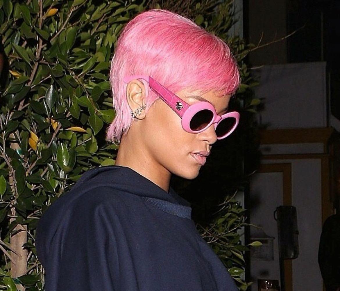 F/W 1996 Gianni Versace Brown Crocodile Medusa Acetate Sunglasses - RealList