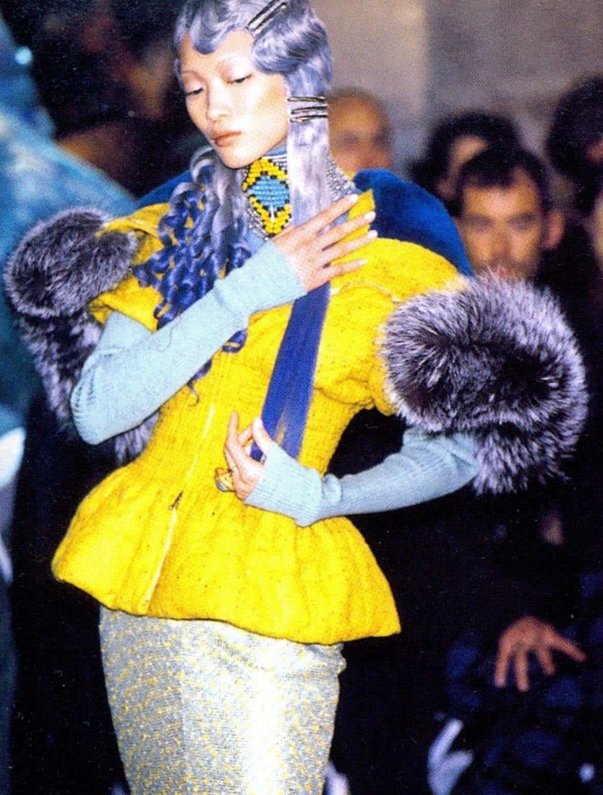 F/W 1997 Christian Dior by John Galliano Beaded Masai Bracelet - RealList