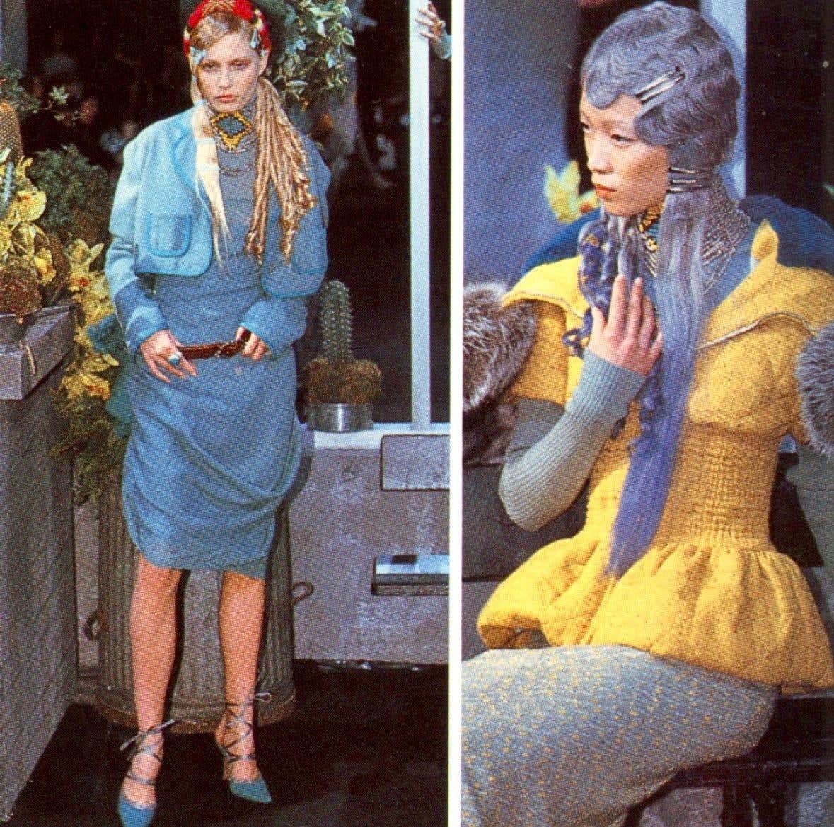 F/W 1997 Christian Dior by John Galliano Beaded Masai Bracelet - RealList