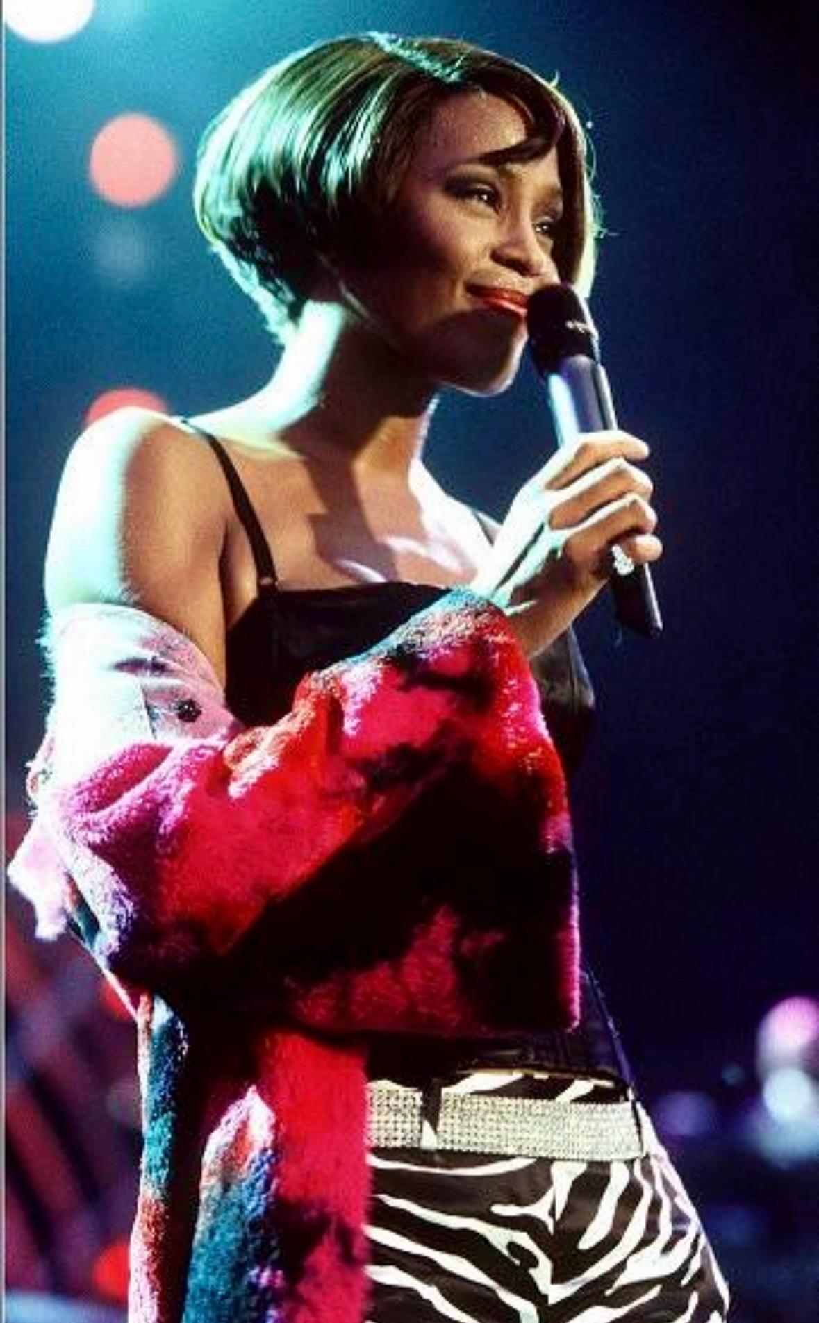 F/W 1999 Dolce & Gabbana 'Kitsch' Runway Pink Purple Tie - Dye Lapin Fur Coat - RealList