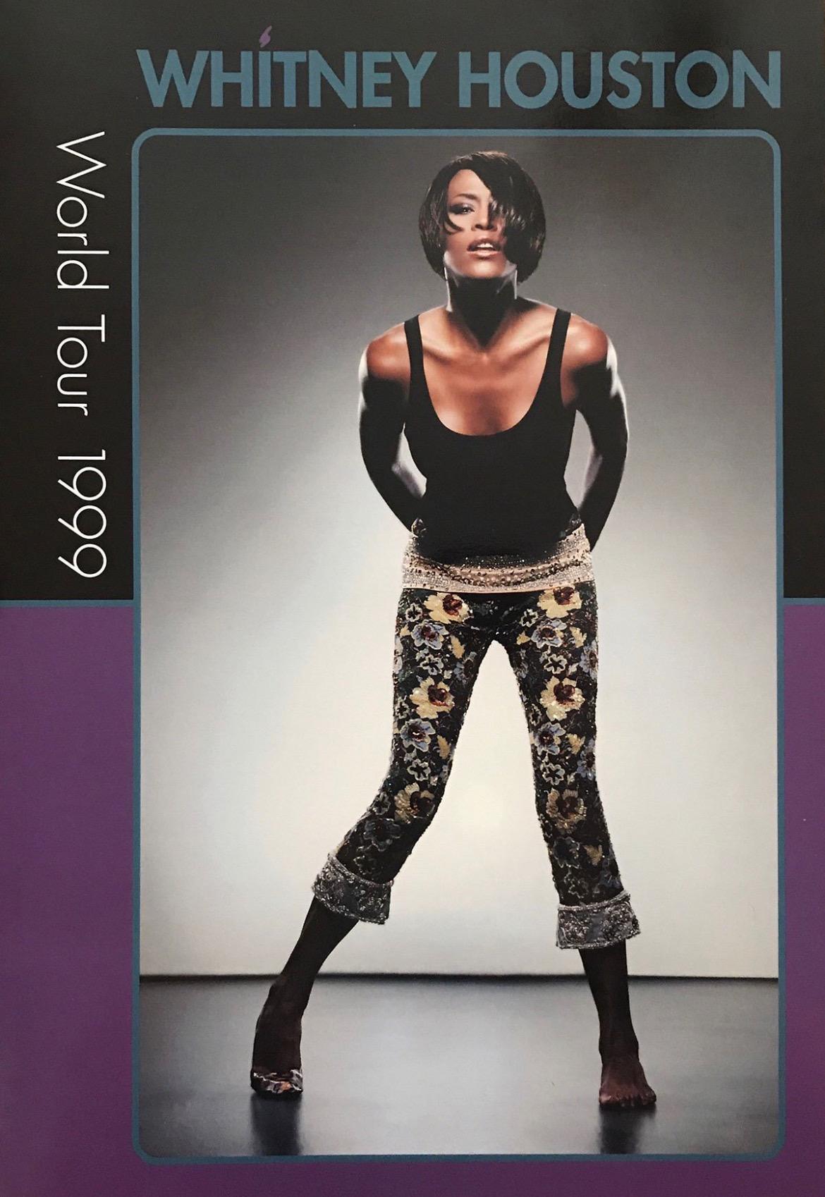 F/W 1999 Dolce & Gabbana Runway Floral Beaded Rhinestone Cropped Pants NWT - RealList