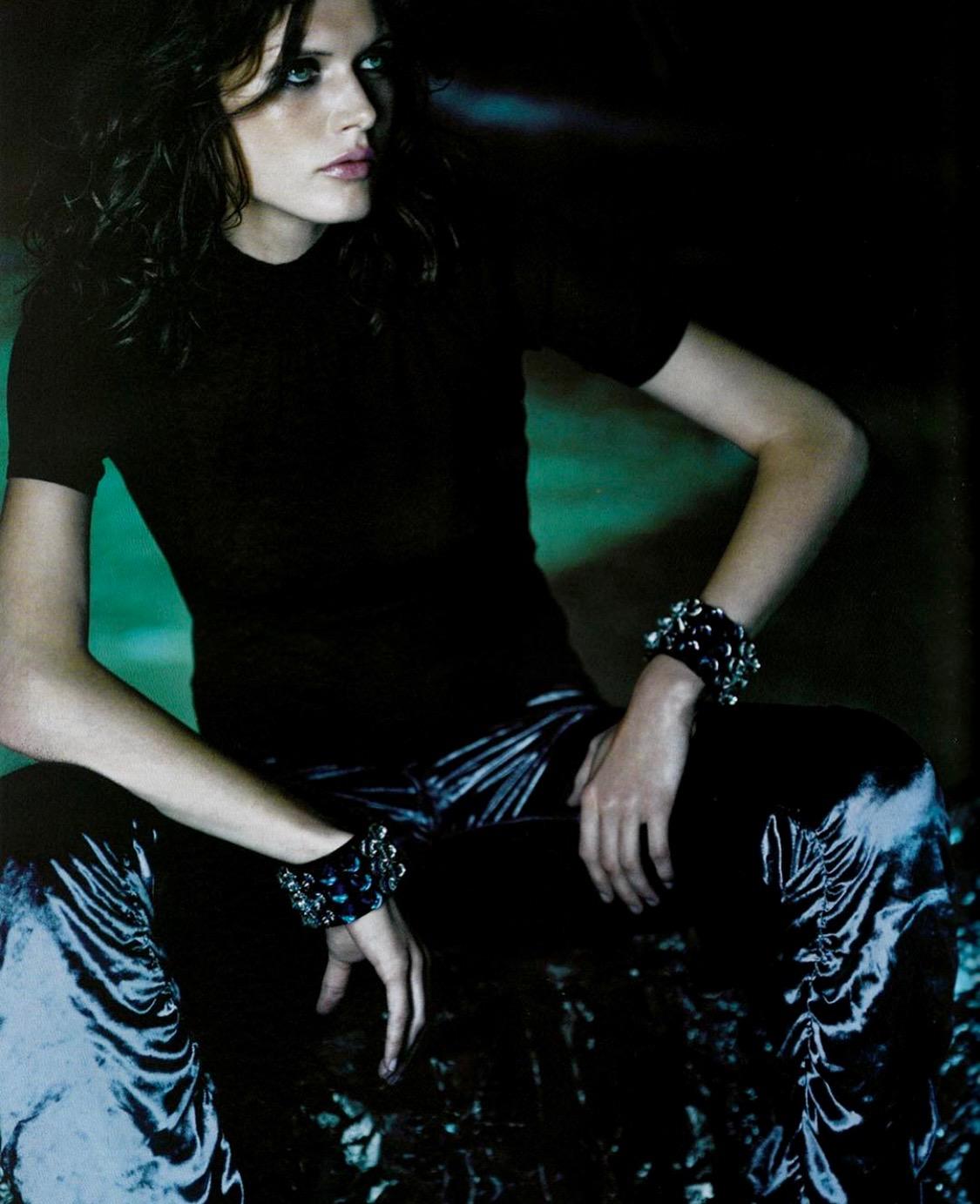 F/W 1999 Gucci by Tom Ford Runway Ruched Lavender Velvet Leather Strip Pants - RealList