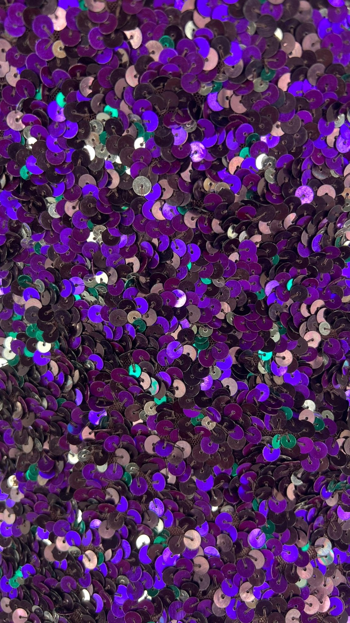 F/W 2000 Dolce & Gabbana Purple Sequin Bodycon Bustier Top - RealList