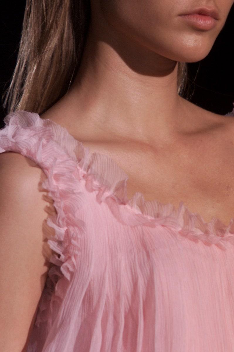 F/W 2001 Gucci by Tom Ford Black Tulle Sleeveless Shift Dress - RealList