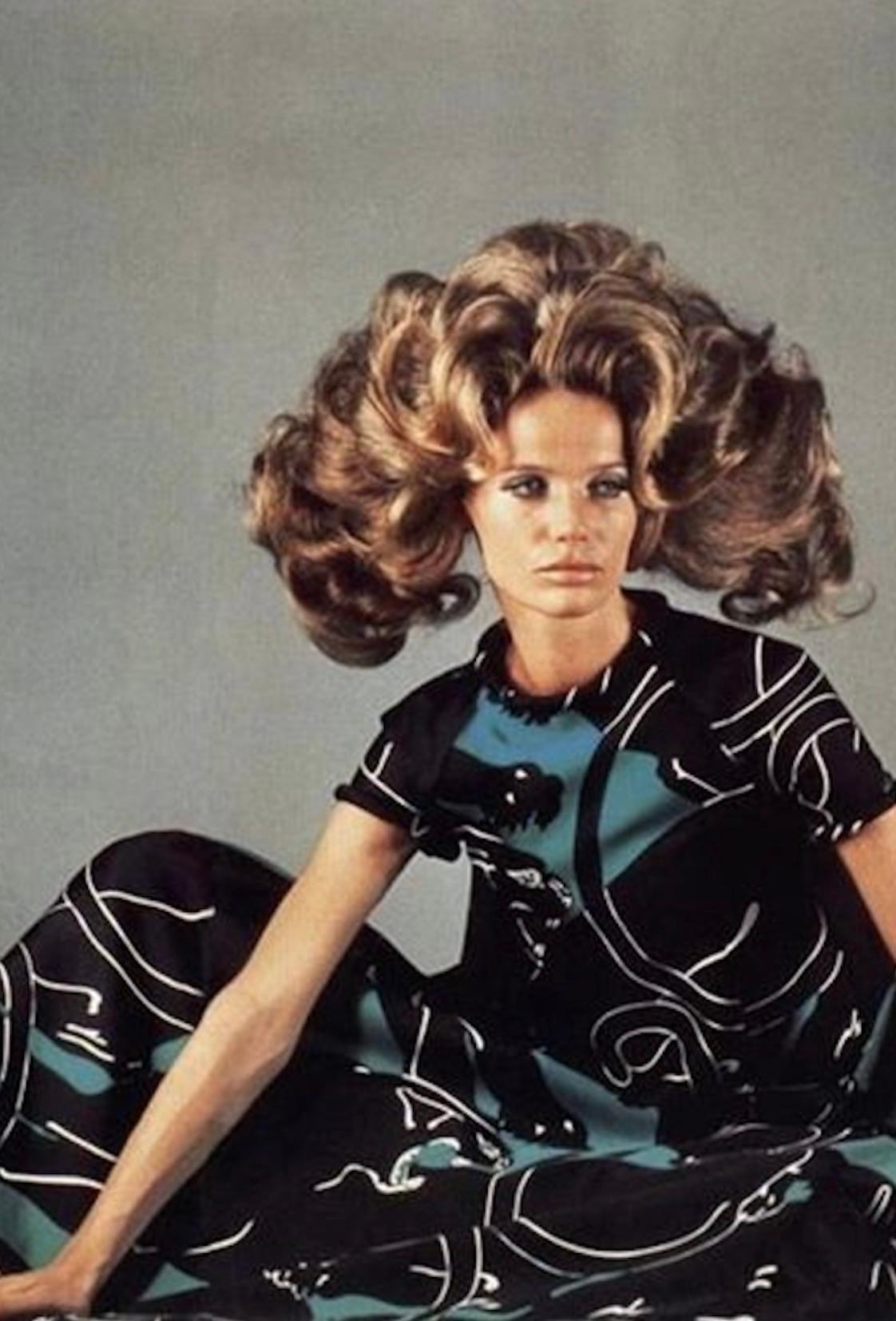 F/W 2001 Valentino Garavani Runway Satin Black Panther Sheer Rhinestone Gown - RealList