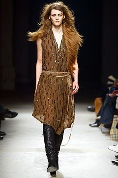 F/W 2002 Ann Demeulemeester Grey Sequin Abstract Wrap Mini Dress - RealList