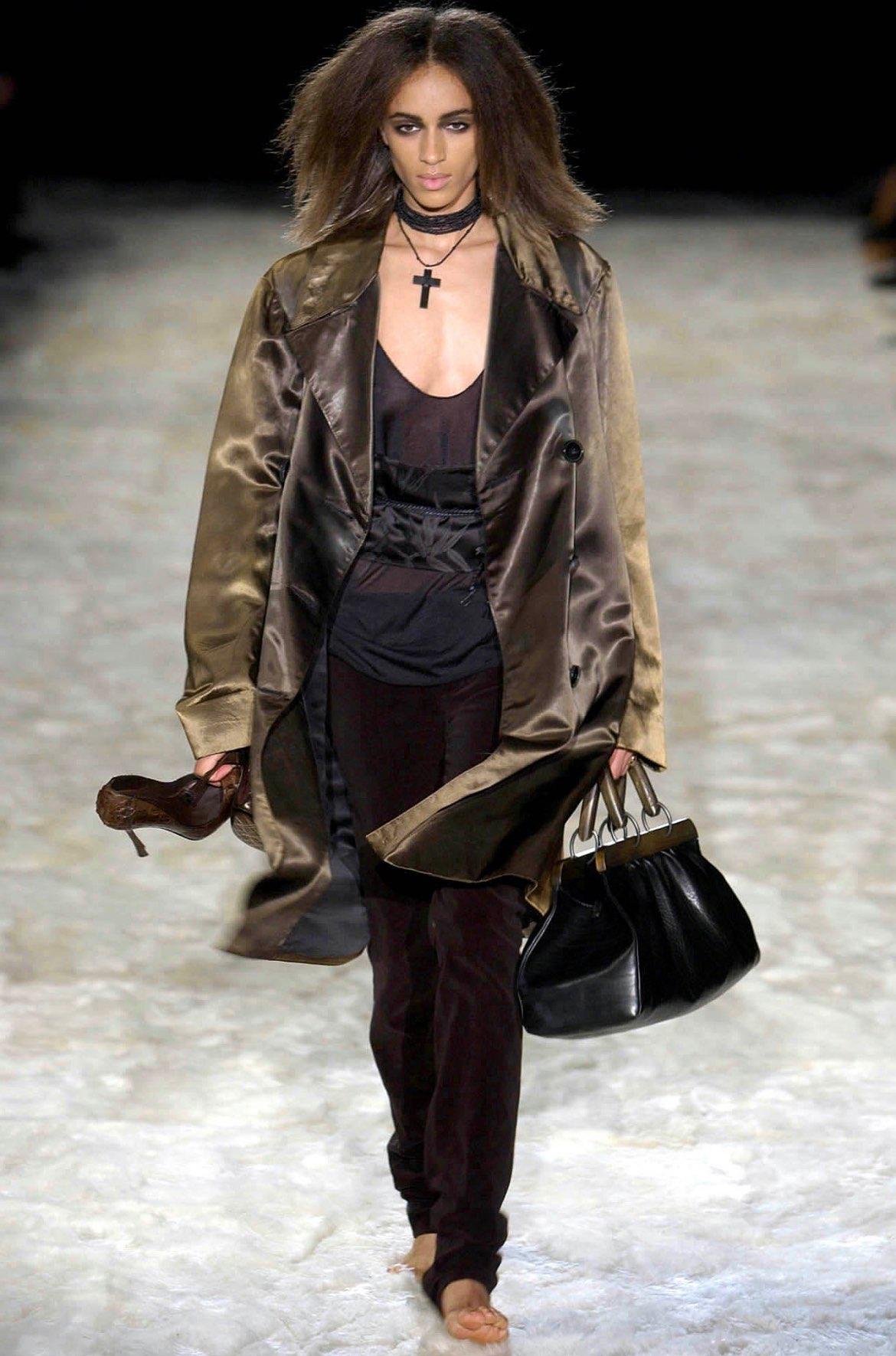 F/W 2002 Gucci by Tom Ford Lavender Alligator 4.25" Heels - RealList