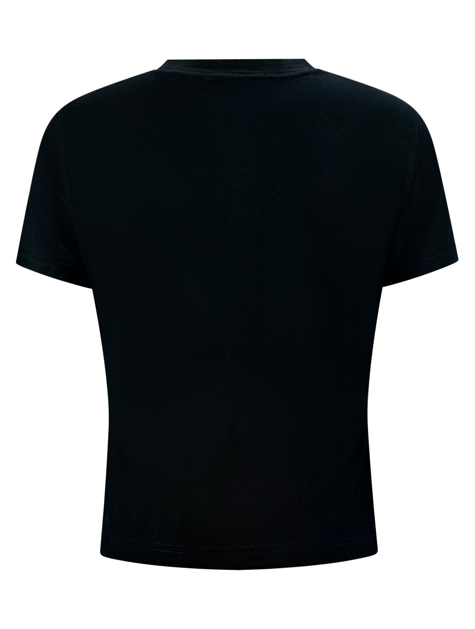 F/W 2003 Christian Dior by John Galliano 'J'Adore Dior' Black T-Shirt - RealList