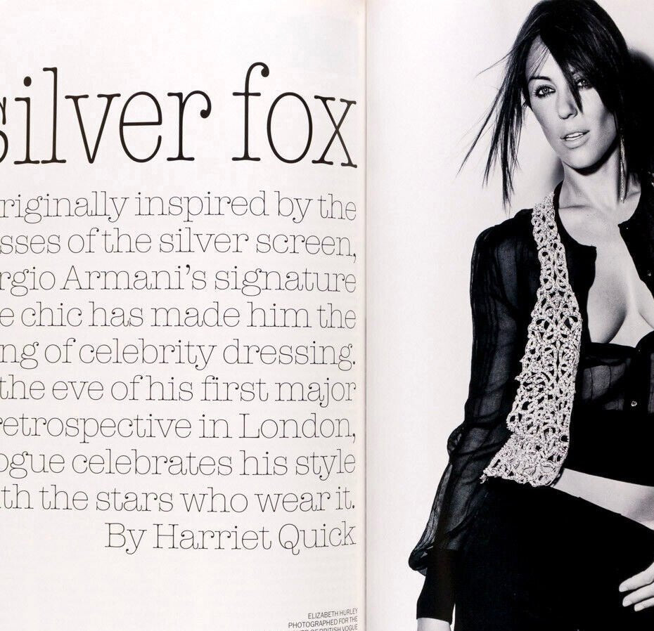 F/W 2003 Giorgio Armani Crystal Rhinestone Beaded Silk Filigree Sleeveless Vest Top - RealList