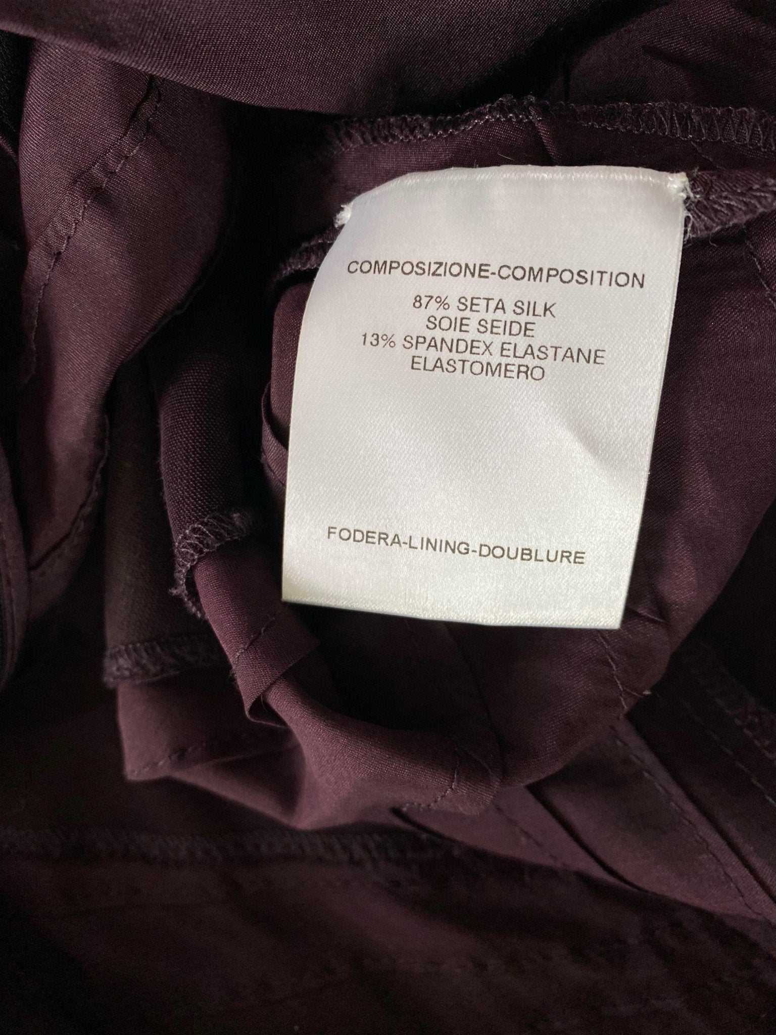 F/W 2004 Gucci by Tom Ford Purple Burgundy Velvet Silk Ribbon Runway Skirt Suit - RealList