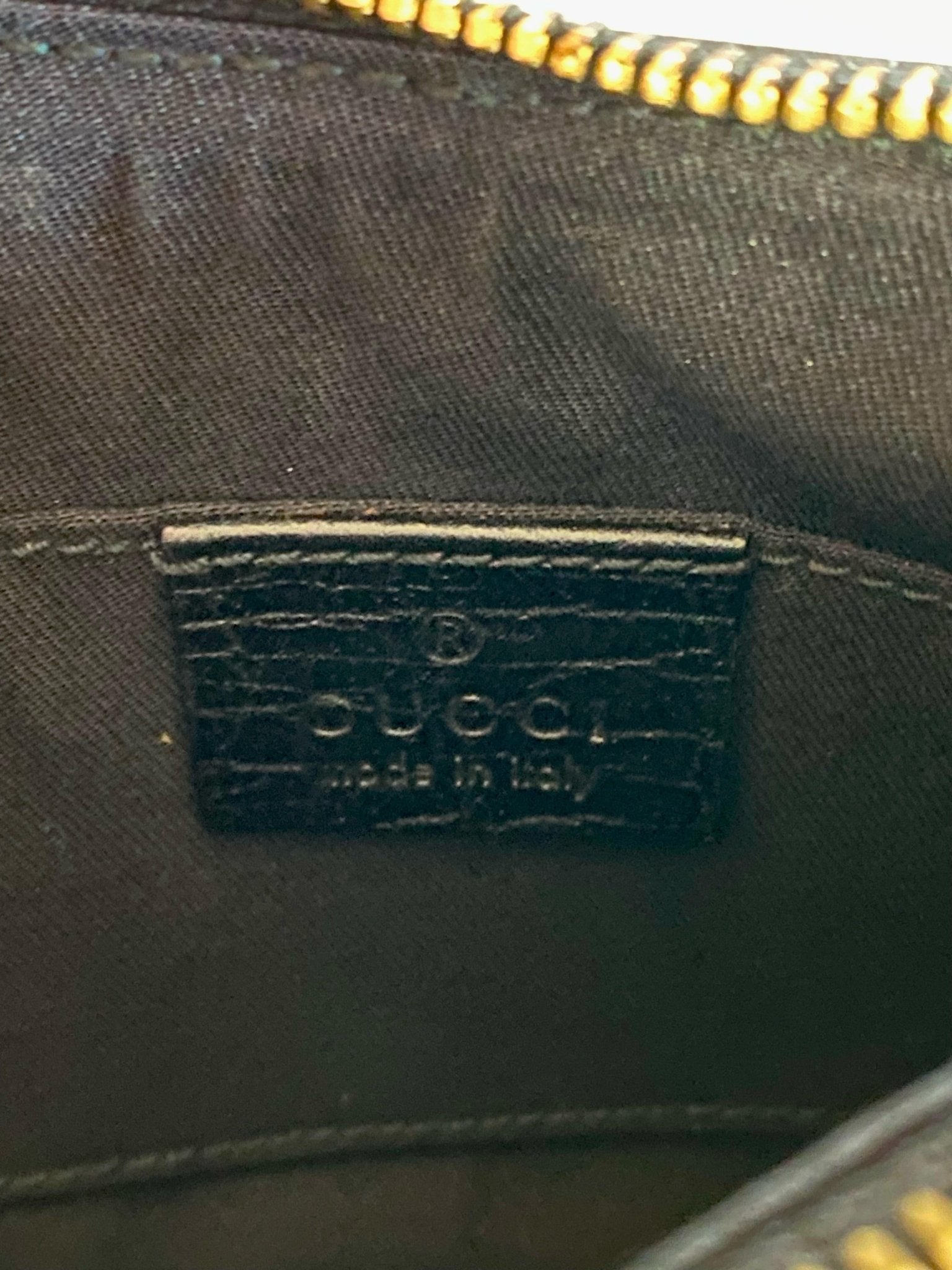 Gucci by Tom Ford Horse Bit Mini Bag Chain GG Monogram Green & Red Webbing - RealList