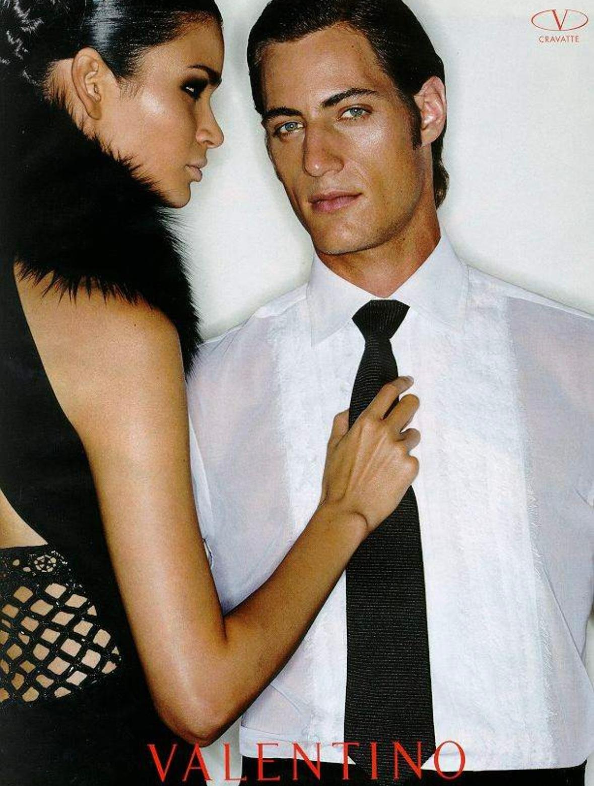 NWT F/W 2001 Valentino Garavani Ad Black Beaded Backless Mini Dress - RealList